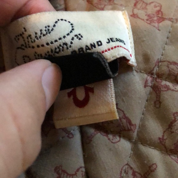 True religion winter cap lightly used main image 7